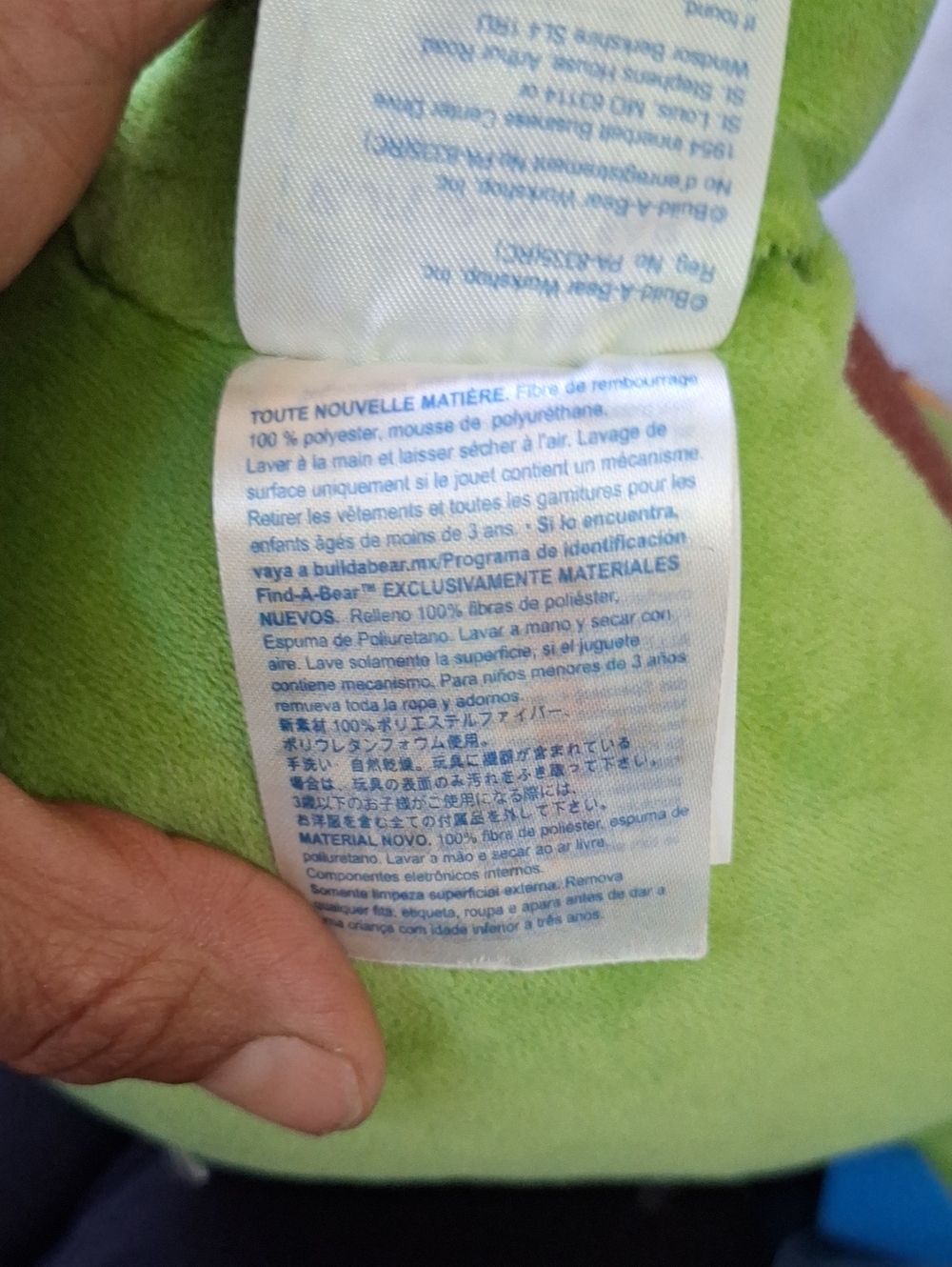 Build-A-Bear Workshop Teenage Mutant Ninja Turtles Leonardo plush - Picture 9 of 11